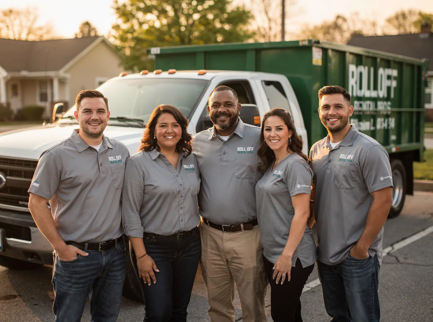 Roll Off Dumpster Rental company in South Rockwood, MI