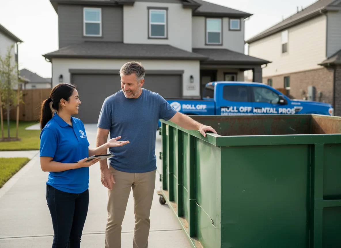 Roll Off Dumpster Rental South Rockwood, MI FAQs